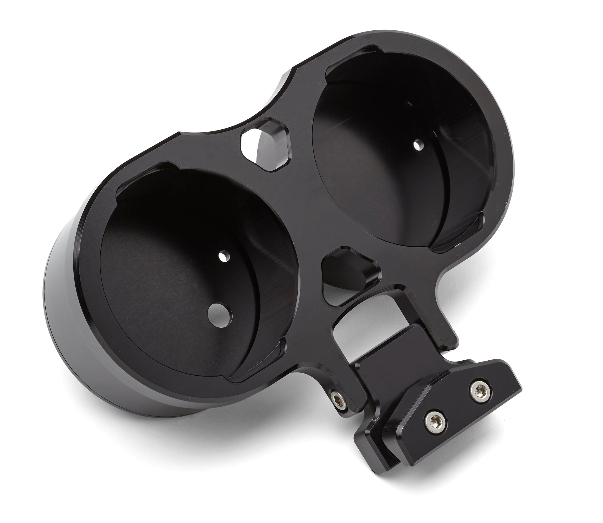 Performance Riser Gauge Mount (Dual) – LA Choppers