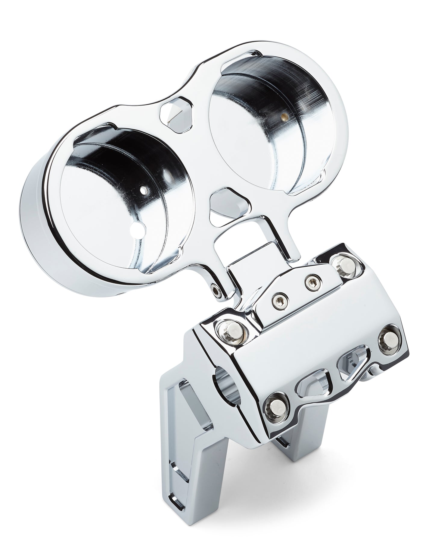 Performance Riser Gauge Mount (Dual)