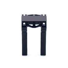 PERFORMANCE RISERS - PULL BACK (BLACK) - 1" Clamping