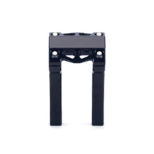 PERFORMANCE RISERS - PULL BACK (BLACK) - 1.25" Clamping