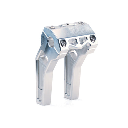 PERFORMANCE RISERS - PULL BACK (RAW) - 1" Clamping
