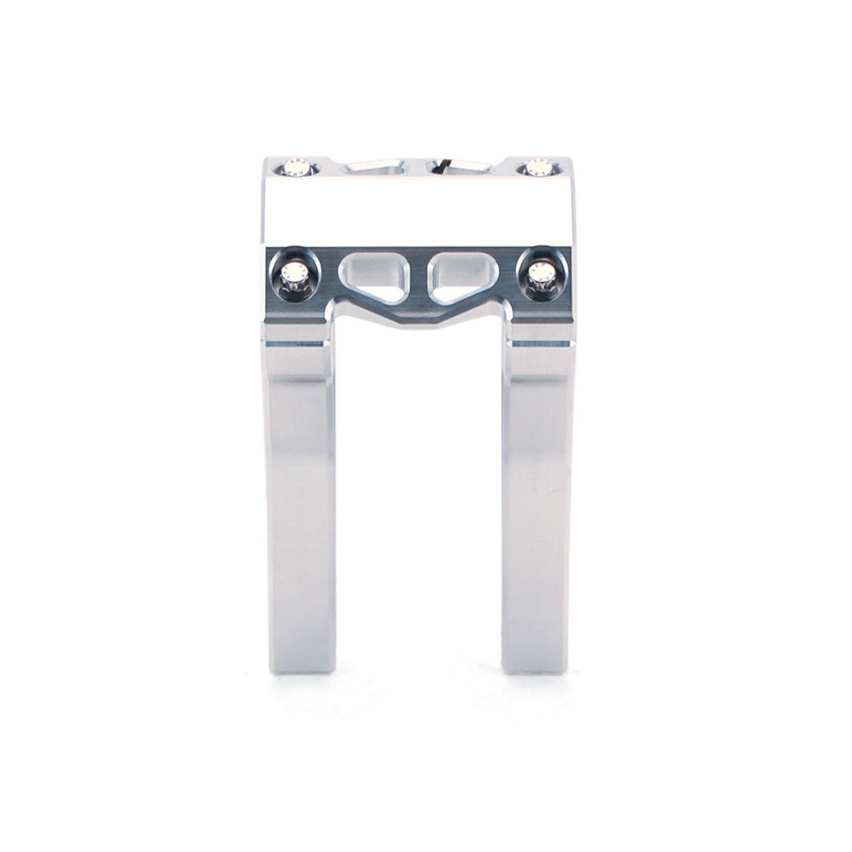 PERFORMANCE RISERS - PULL BACK (RAW) - 1" Clamping