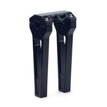PERFORMANCE RISERS - STRAIGHT (BLACK) - 1.25" Clamping