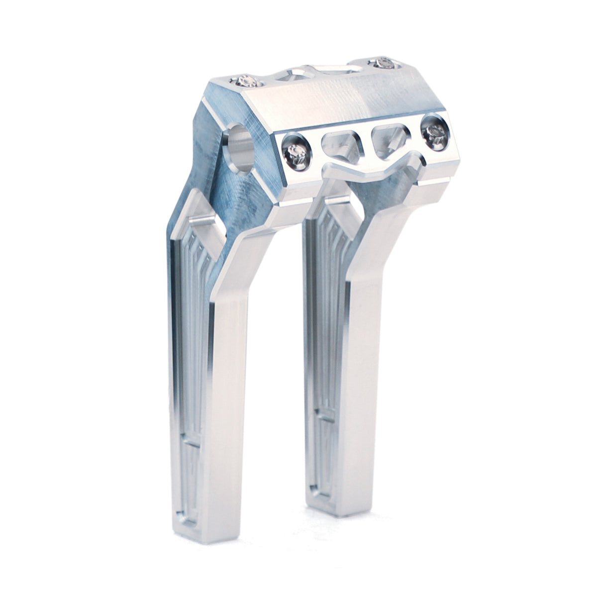 PERFORMANCE RISERS - PULL BACK (RAW) - 1.25" Clamping
