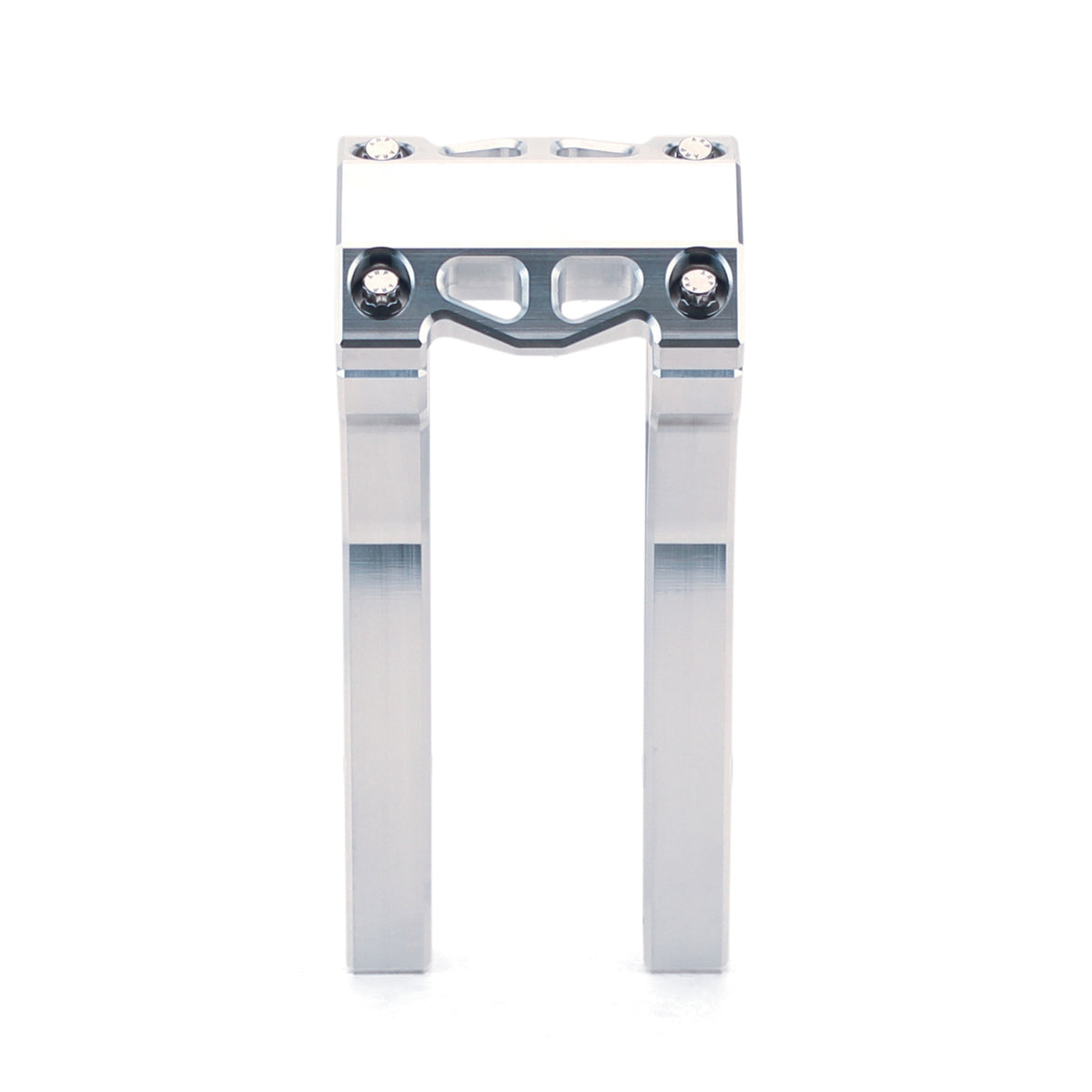 PERFORMANCE RISERS - PULL BACK (RAW) - 1" Clamping