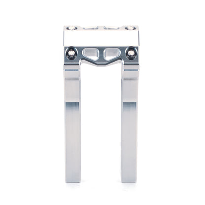 PERFORMANCE RISERS - PULL BACK (RAW) - 1" Clamping