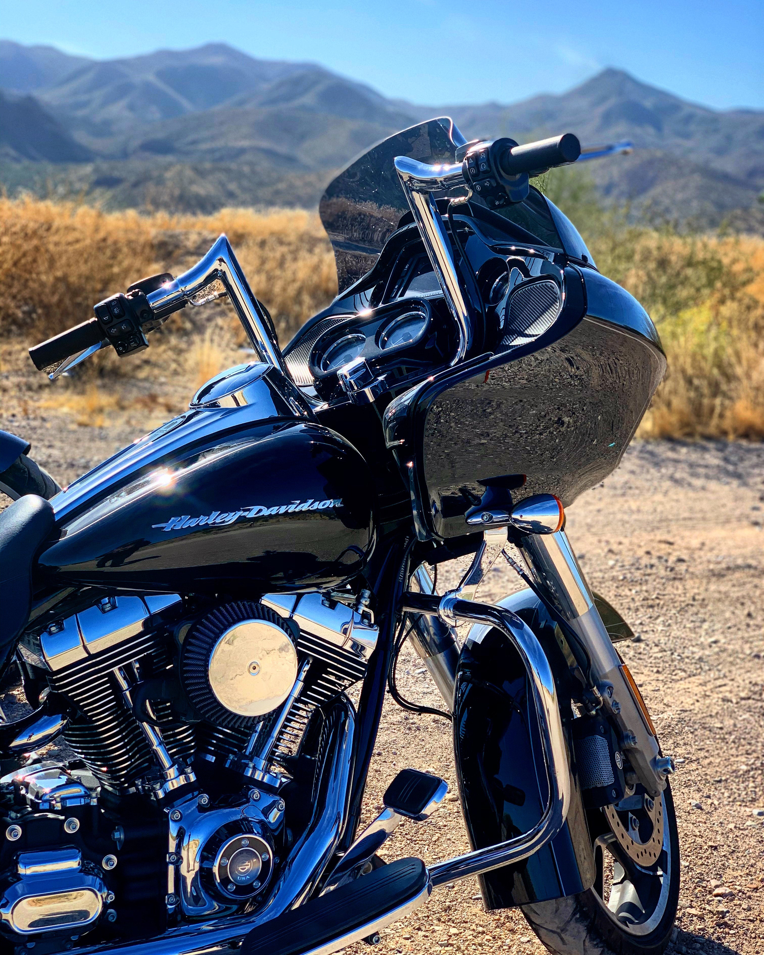 Big Mouth High-Flow Air Cleaner – Harley M8 Touring & Softail – LA