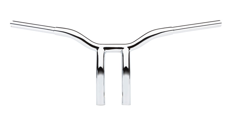 1-Piece Kage Fighter T-Bar W/ Pullback (Chrome) – LA Choppers
