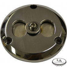 3" END CAP SUPERTRAPP POLISHED