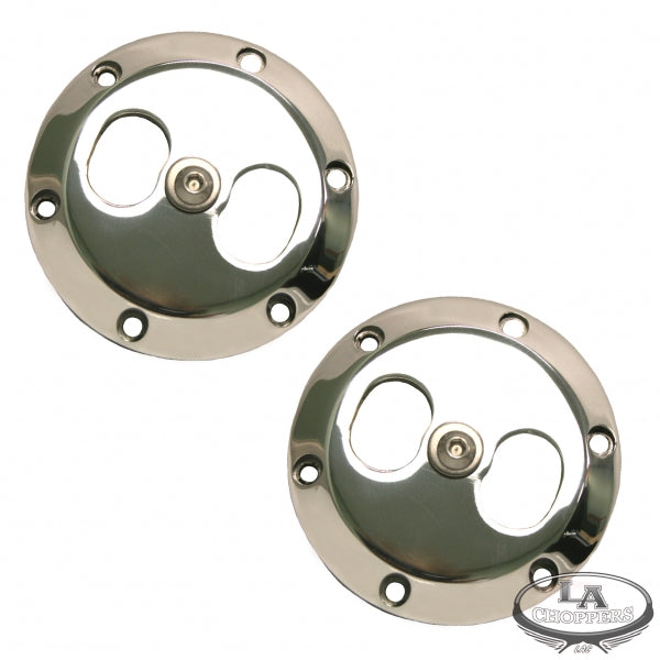 4" END CAP SUPERTRAPP POLISHED