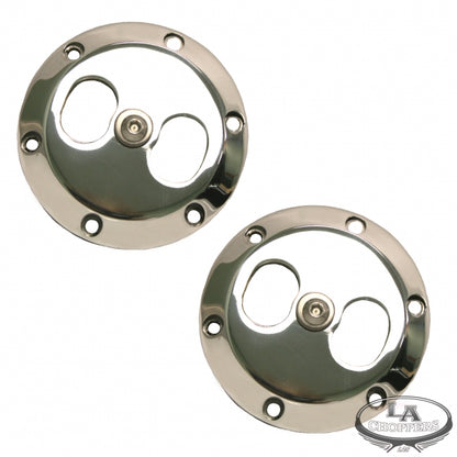 4" END CAP SUPERTRAPP POLISHED