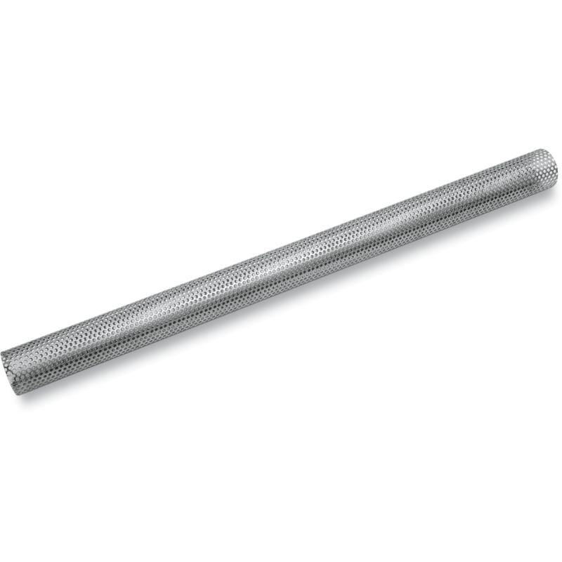 1.5" OUTER DIAMETER BY 24" LONG STAINLESS STEEL BAFFLE UNIVERSAL