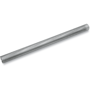 1.5" OUTER DIAMETER BY 24" LONG STAINLESS STEEL BAFFLE UNIVERSAL
