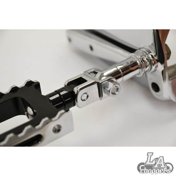 ADAPTERS FOR MALE MOUNT FOOTPEGS CHROME UNIVERSAL