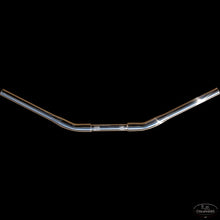 1 1/4" DIAMETER FLAT DRAGSTER BAR CHROME FOR HD AND KAWASAKI