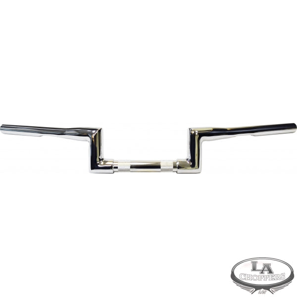1 1/4" DIAMETER ZIPPER HANDLEBAR CHROME FOR HD