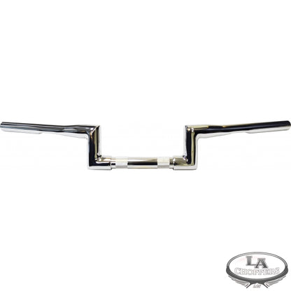 1 1/4" DIAMETER ZIPPER HANDLEBAR CHROME FOR HD