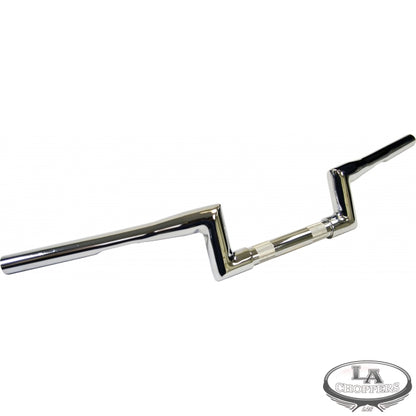 1 1/4" DIAMETER ZIPPER HANDLEBAR CHROME FOR HD