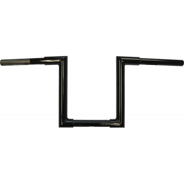 1.25" NARROW Z-BARS WEB 10" TALL BLACK HD