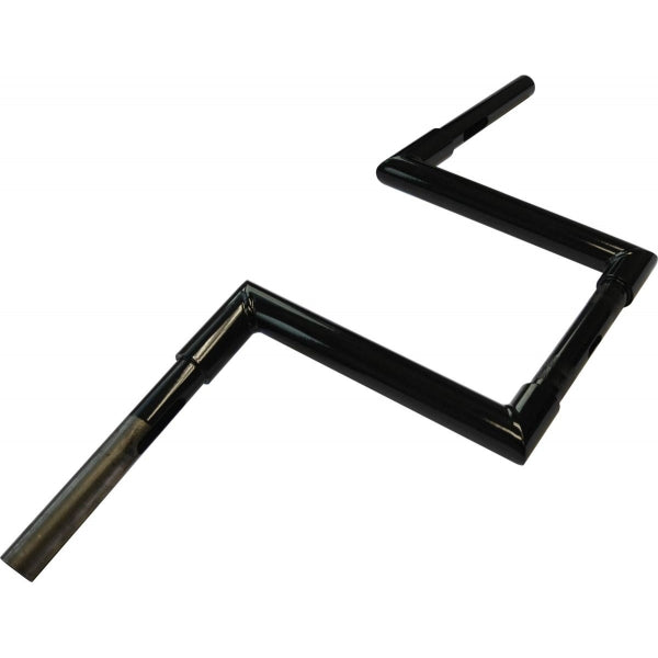 1.25" NARROW Z-BARS WEB 10" TALL BLACK HD