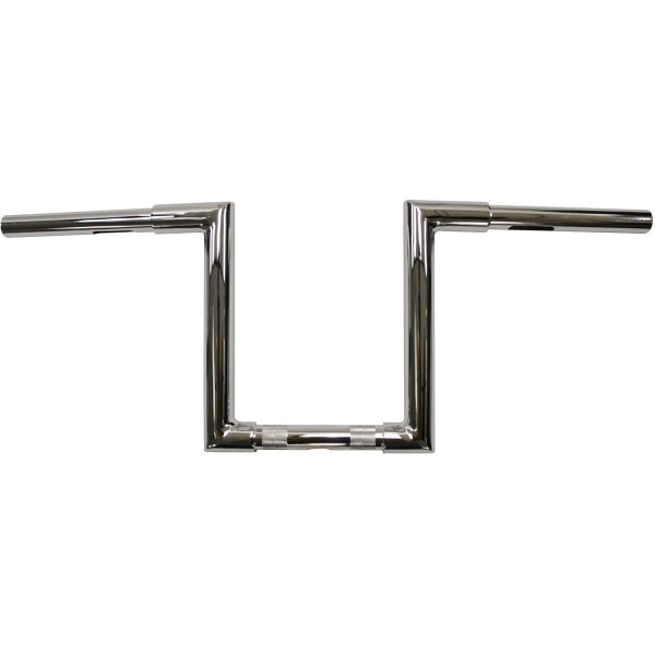 1.25" NARROW Z-BARS WEB 10" TALL CHROME HD