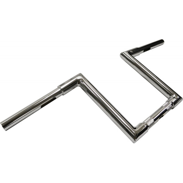 1.25" NARROW Z-BARS WEB 10" TALL CHROME HD