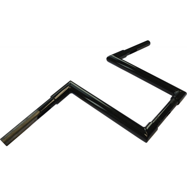 1.25" NARROW Z-BARS WEB 12" TALL BLACK HD