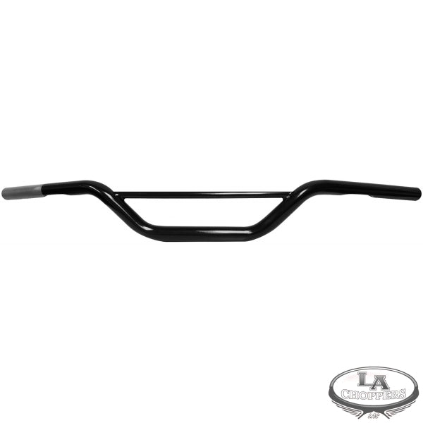 1" DIAMETER BMX BAR BLACK FOR HD