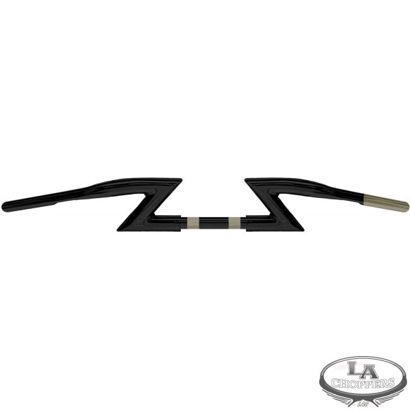 1 1/4" DIAMETER OUTLAW Z BAR BLACK FOR HD
