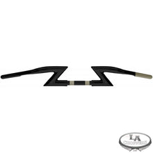 1 1/4" DIAMETER OUTLAW Z BAR BLACK FOR HD