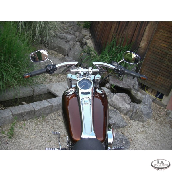 OLD SCHOOL ORIGINAL OUTLAW Z-BAR 1 1/4" CHROME FOR HD