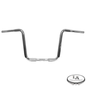 12" APE HANGER THROTTLE-BY-WIRE CHROME