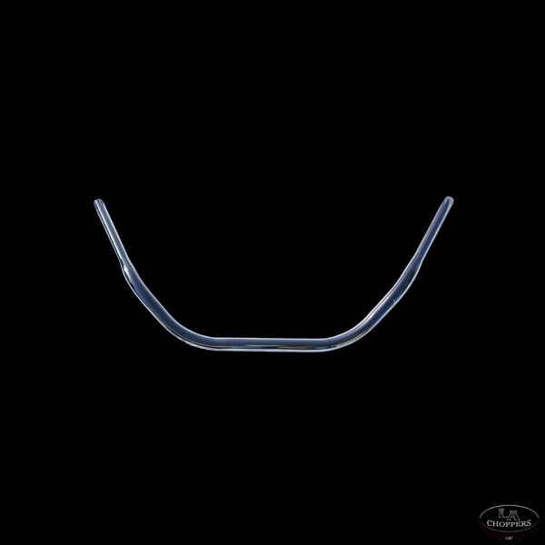 1 1/4" DIAMETER HEFTY BEACH BAR CHROME FOR HD