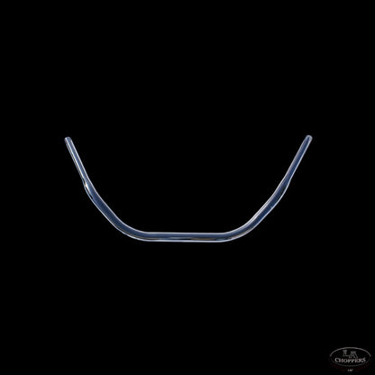 1 1/4" DIAMETER HEFTY BEACH BAR CHROME FOR HD