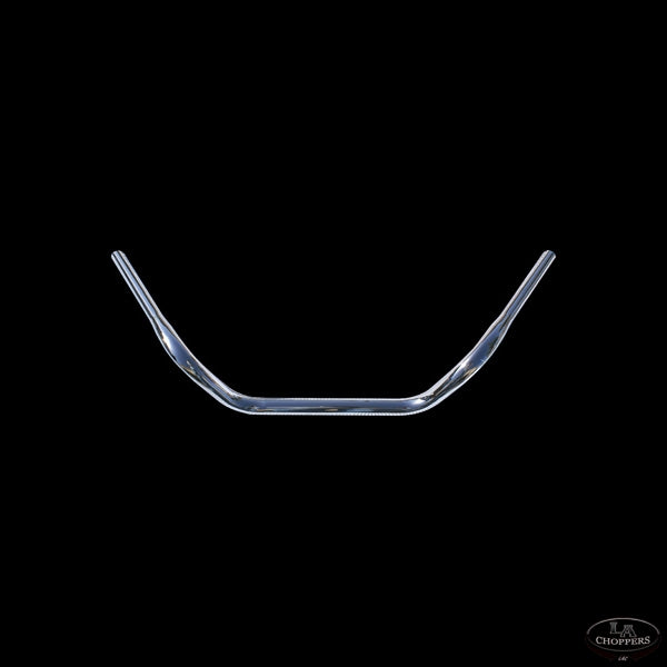 1 1/4" DIAMETER HEFTY DRESSER BAR CHROME FOR HD