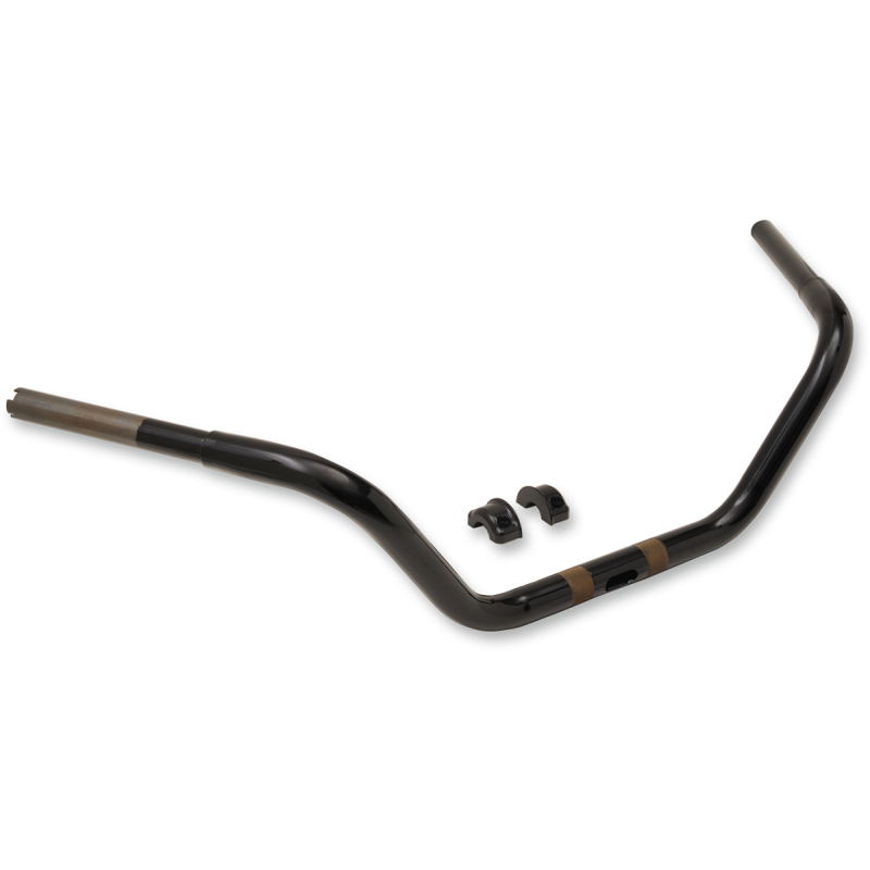 20,32 CM (8") HANDLEBAR MOOSE KNUCKLE / BLACK-GLOSS