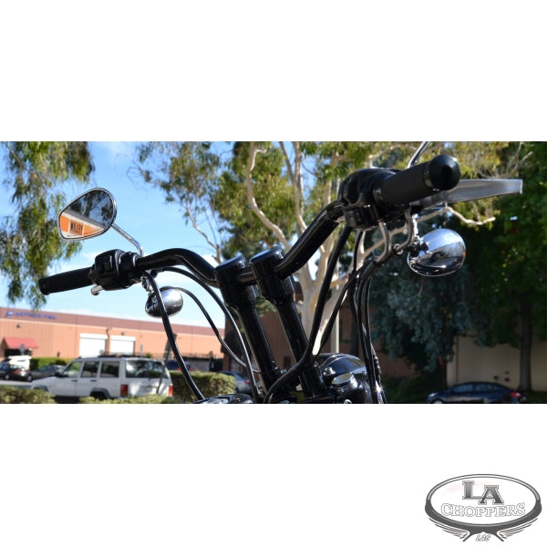 1 1/4" DIAMETER HEFTY SUPER BAR BLACK UNIVERSAL