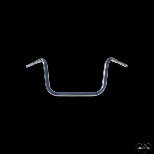 1 1/4" DIAMETER HEFTY APE HANGER BAR 10" CHROME FOR HD