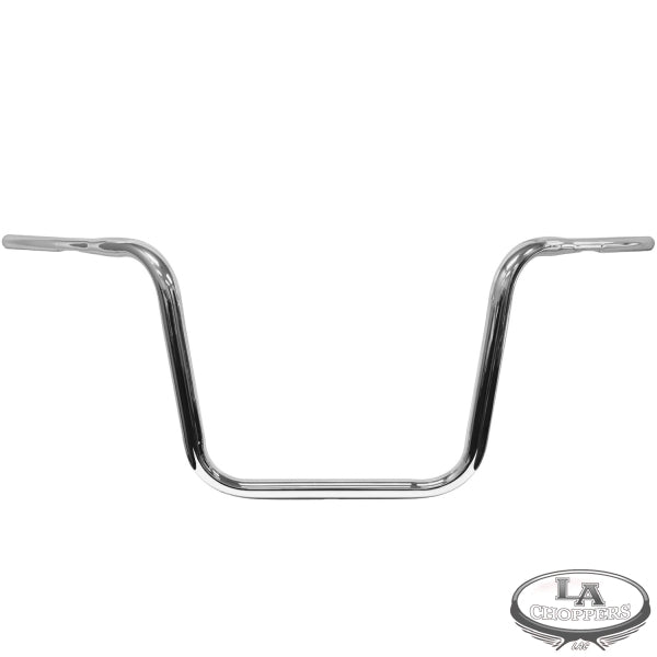 1 1/4" DIAMETER HEFTY APE HANGER BAR 12" CHROME FOR HD