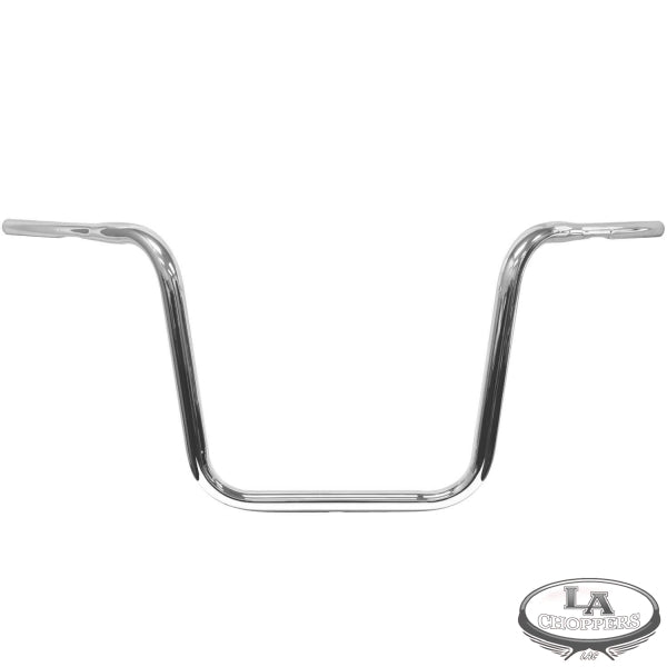 1 1/4" DIAMETER HEFTY APE HANGER BAR 14" CHROME FOR HD