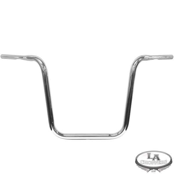 1 1/4" DIAMETER HEFTY APE HANGER BAR 16" CHROME FOR HD