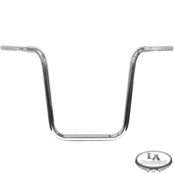 1 1/4" DIAMETER HEFTY APE HANGER BAR 18" CHROME FOR HD