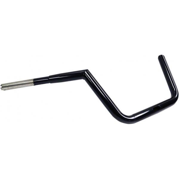 HANDLEBAR TWINPEAK / 8.5" TALL, 7.5" PULLBACK, 36" WIDE, 12" ENDRISE, 8.5 CENTER WIDTH / BLACK-GLOSS