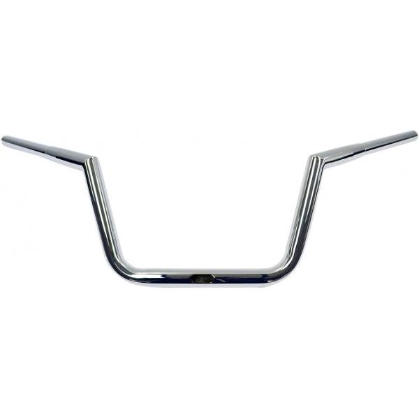 HANDLEBAR TWINPEAK / 8.5" TALL, 7.5" PULLBACK, 36" WIDE, 12" ENDRISE, 8.5 CENTER WIDTH / NATURAL-CHROME