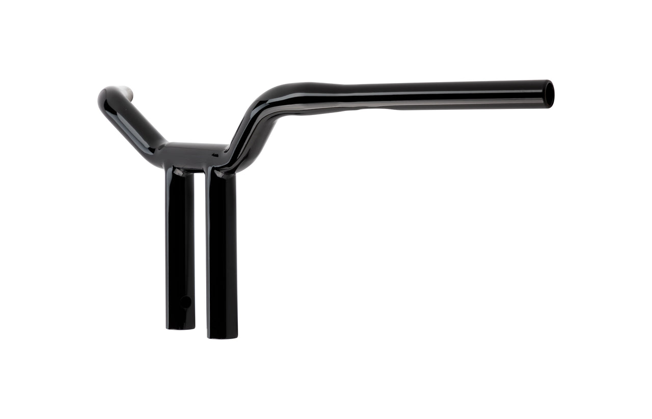 1 1/4" SUPER T-BAR BLACK HD