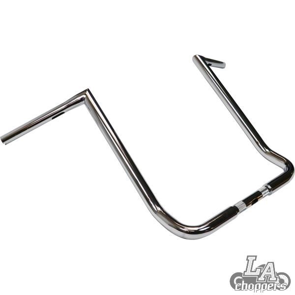 BAGGER TWIN PEAKS KIT W/ CABLES (CHROME)