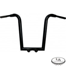 1 1/2" TREE HUGGER MITER CUT APE HANGER BARS 16" BLACK HD