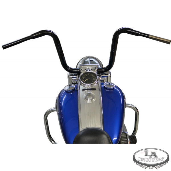 1 1/2" TREE HUGGER APE HANGER BARS 13" BLACK HD