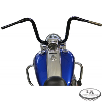 1 1/2" TREE HUGGER APE HANGER BARS 13" BLACK HD