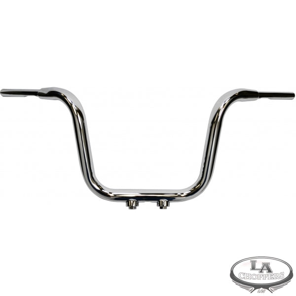 1 1/2" TREE HUGGER APE HANGER BARS 13" CHROME HD